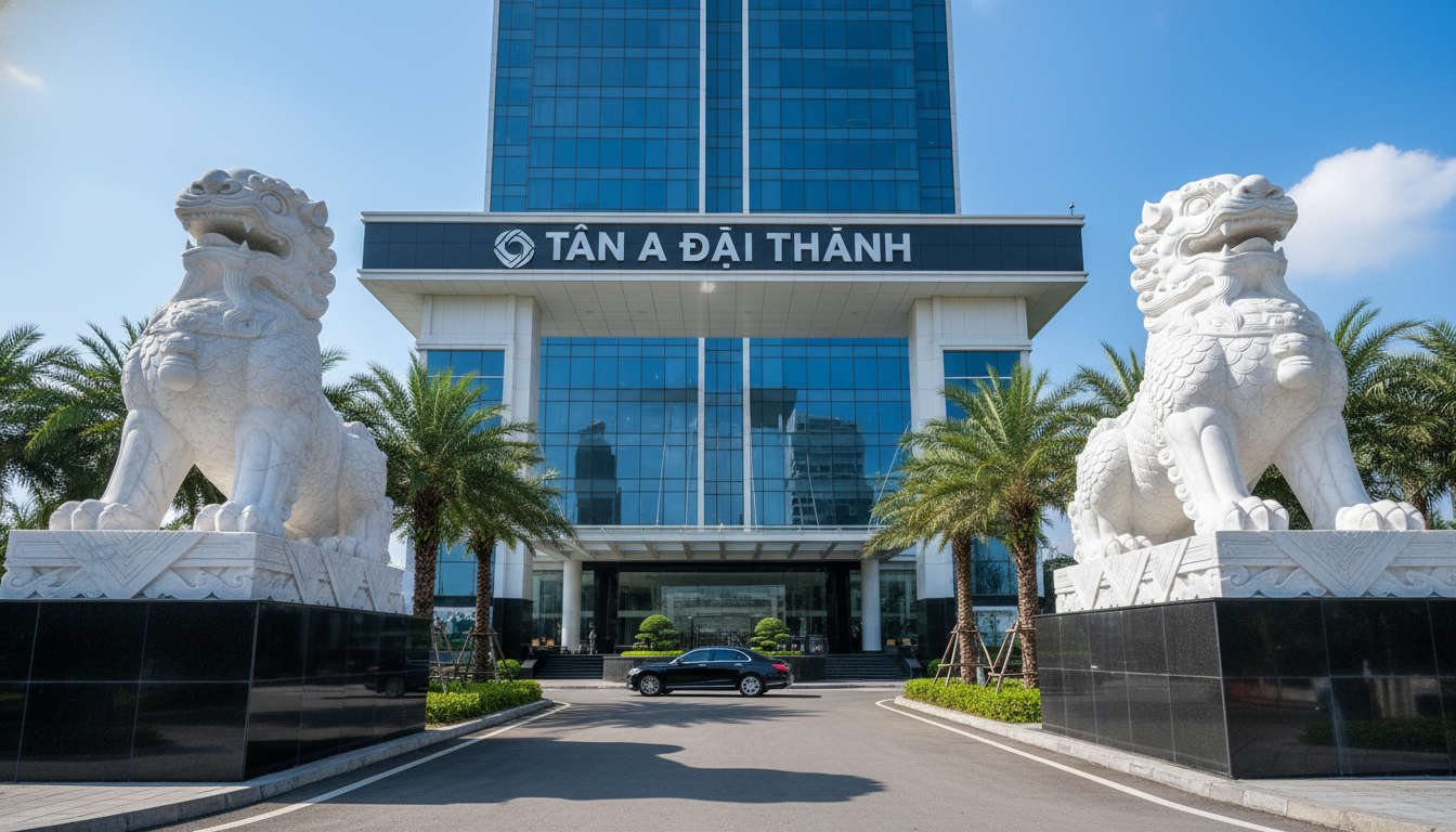 Tập đoàn Tân Á - Đại Thành: Dự Án Kỳ Lân Đá