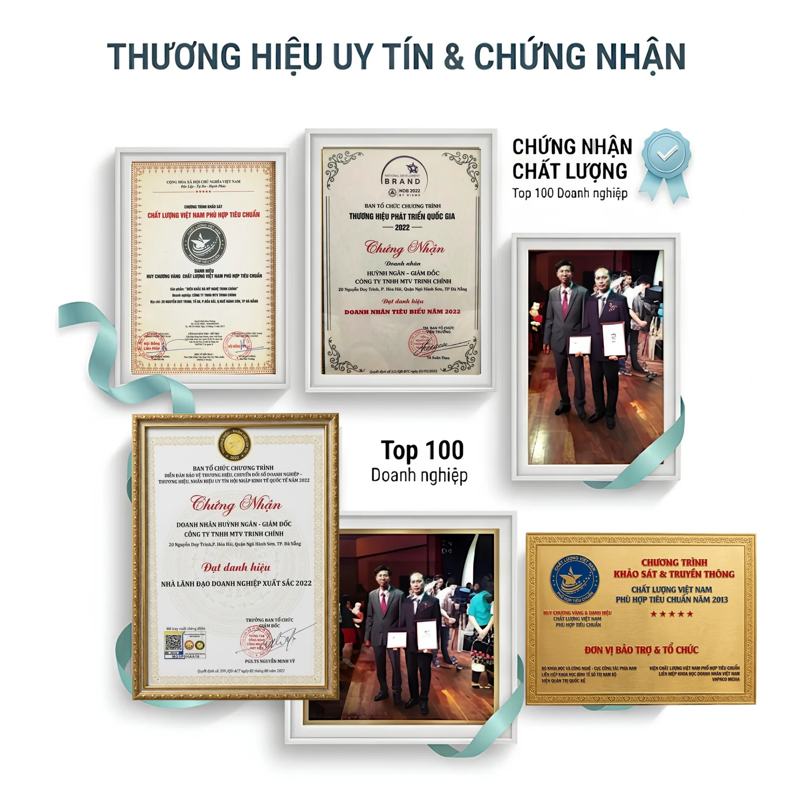 Giới thiệu chứng nhận
