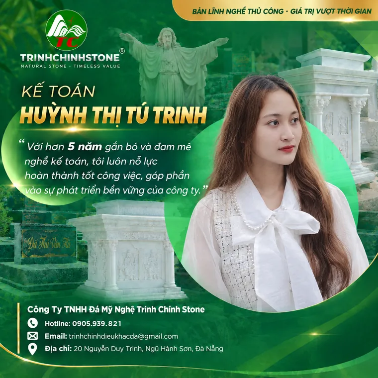 Kế toán Huỳnh Thị Tú Trinh