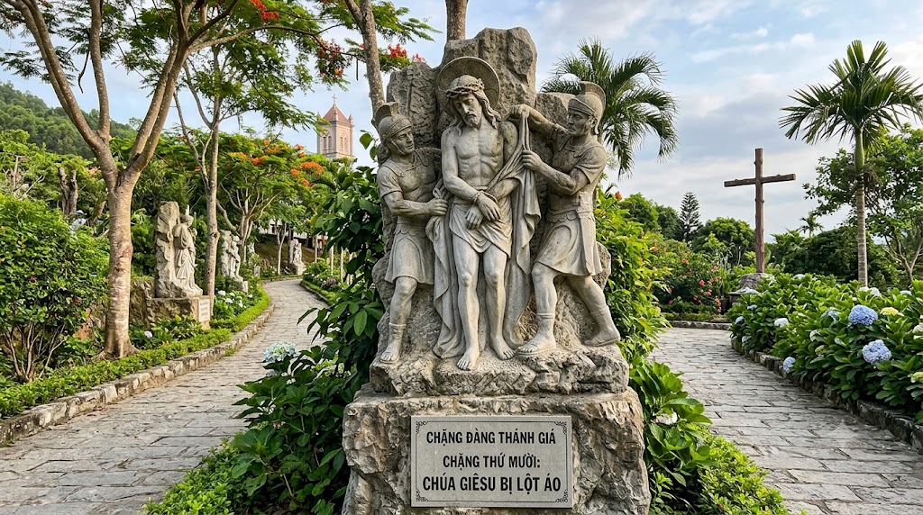 Tìm hiểu ý nghĩa 14 Chặng Đàng Thánh Giá