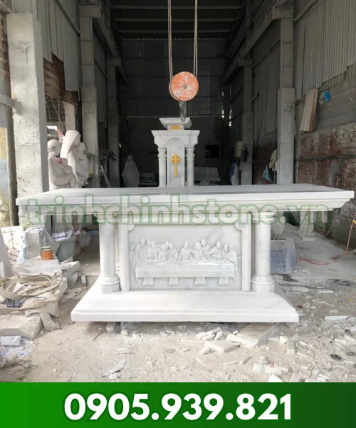Bàn lễ đá M02