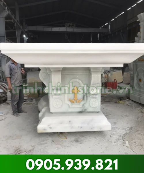 Bàn lễ đá M15