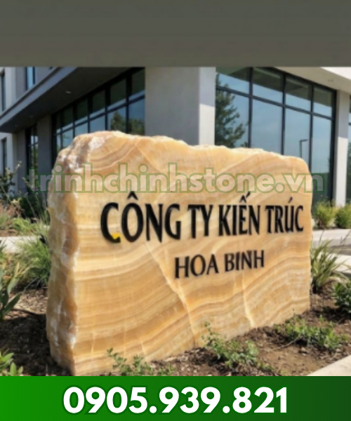 Bảng hiệu đá M43
