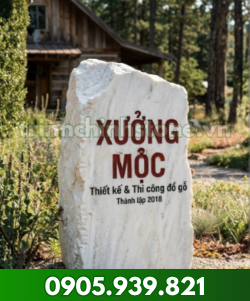 Bảng hiệu đá M49