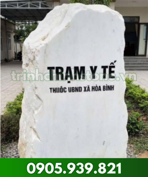 Bảng hiệu đá M50