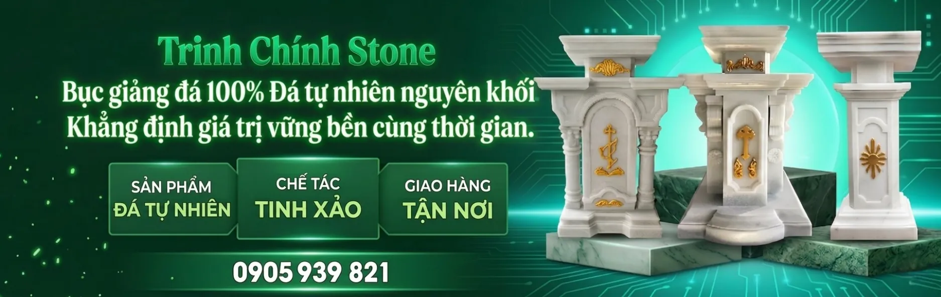 Trinh Chính Stone 
