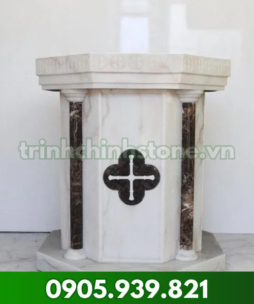 Bục giảng đá M06