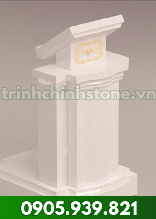 Bục giảng đá M14