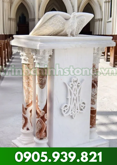 Bục giảng đá M16