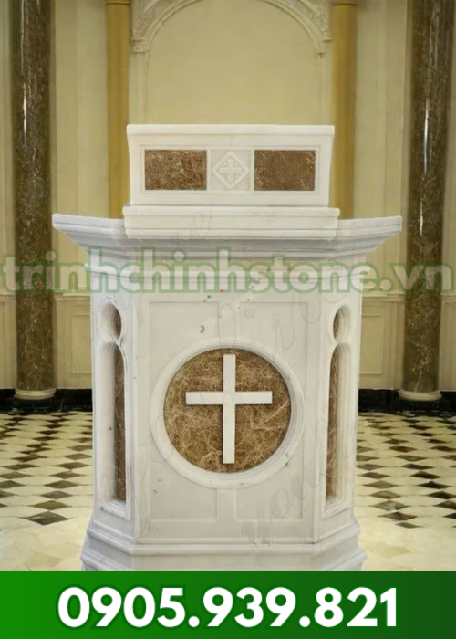 Bục giảng đá M17