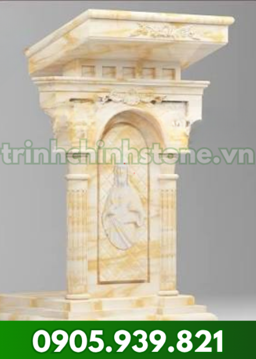 Bục giảng đá M18