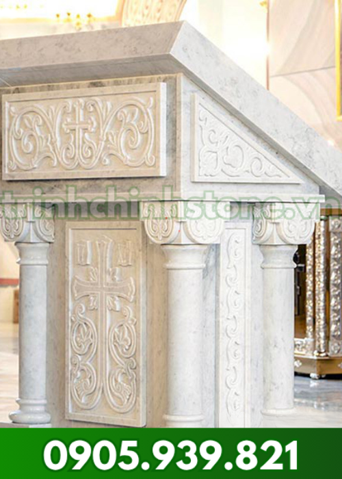 Bục giảng đá M21