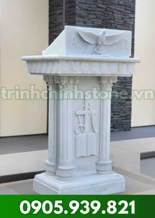 Bục giảng đá M22
