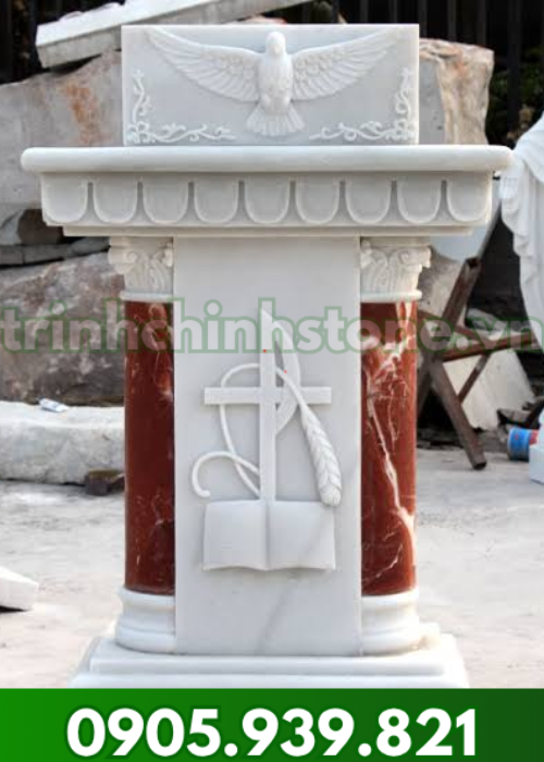 Bục giảng đá M23