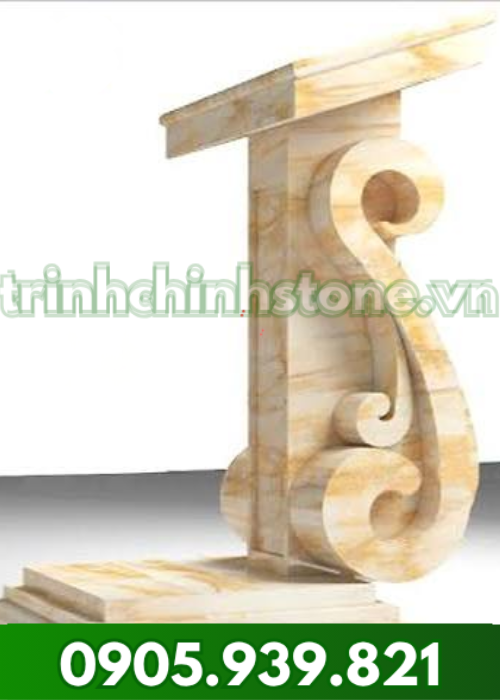 Bục giảng đá M25
