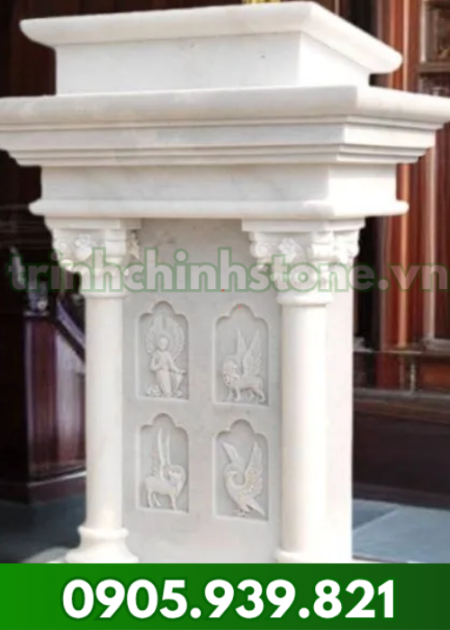 Bục giảng đá M28