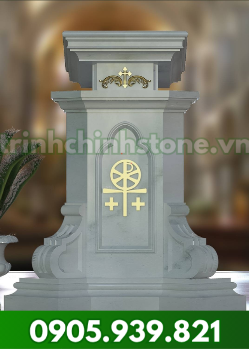 Bục giảng đá M34
