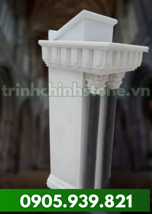 Bục giảng đá M48