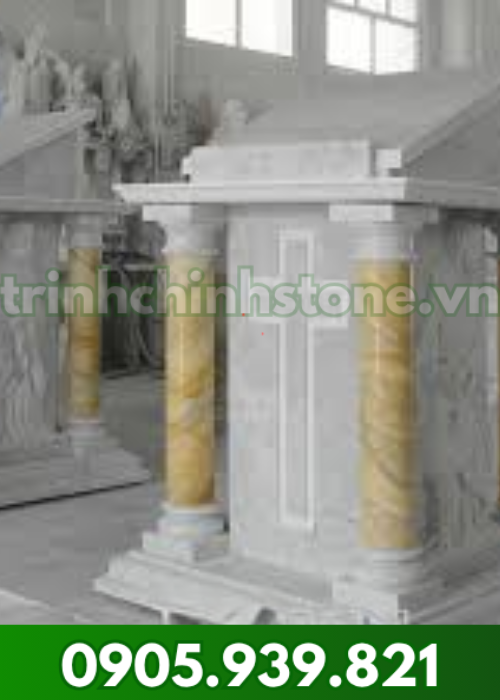 Bục giảng đá M51