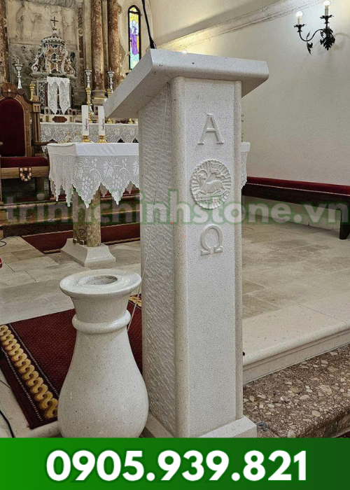 Bục giảng đá M54