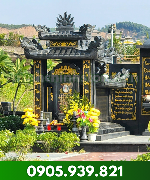 M01 Mộ đá granite