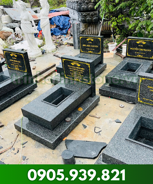 M03 Mộ đá hoa cương