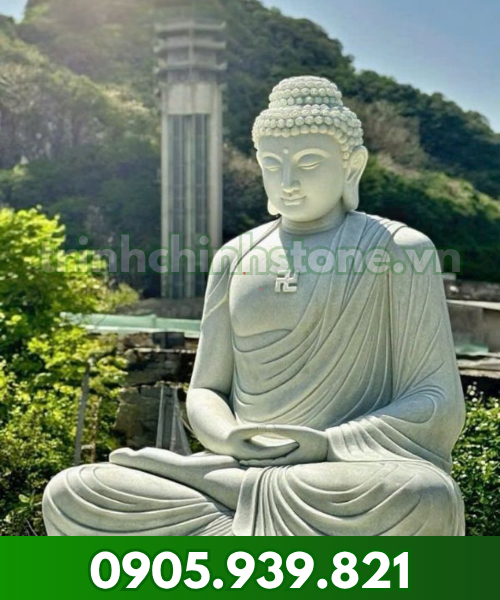 Tượng Phật A Di Đà M01