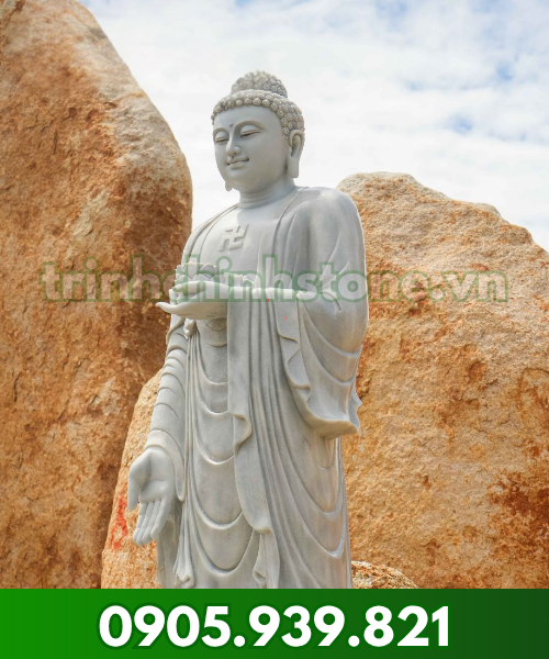 Tượng Phật A Di Đà M02