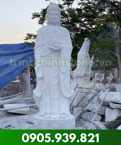 Tượng Phật A Di Đà M08