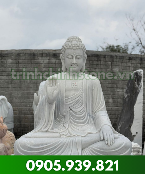 Tượng Phật A Di Đà M04