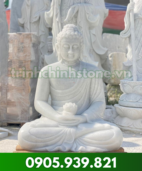 Tượng Phật A Di Đà M07