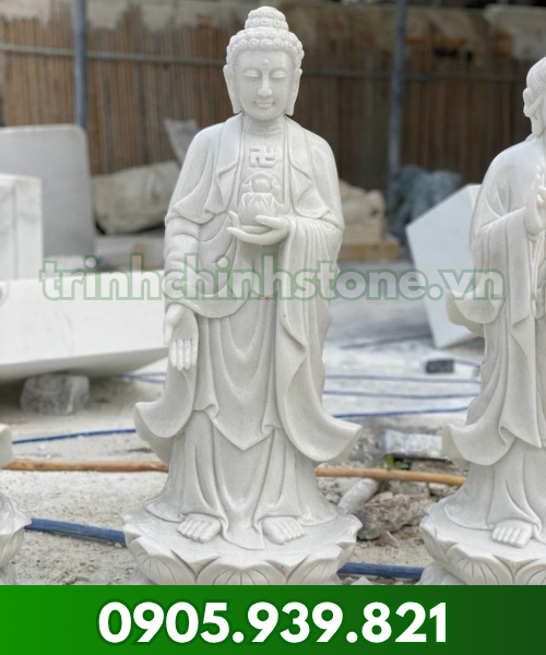 Tượng Phật A Di Đà M09