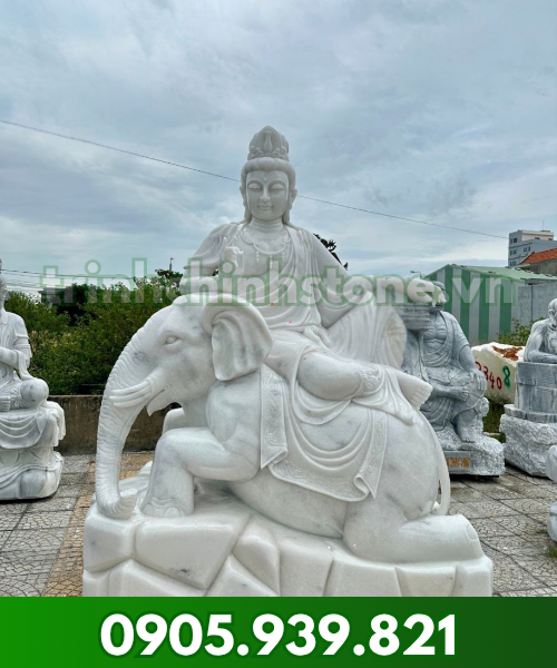 Tượng Phổ Hiền Bồ Tát M01