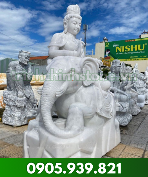 Tượng Phổ Hiền Bồ Tát M02