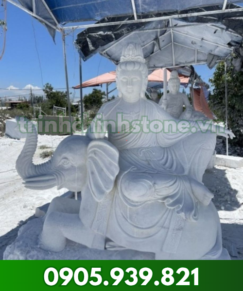 Tượng Phổ Hiền Bồ Tát M03