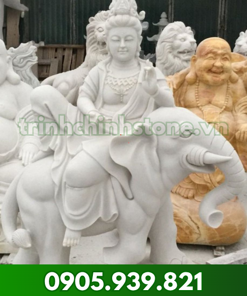 Tượng Phổ Hiền Bồ Tát M04