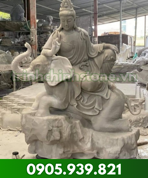 Tượng Phổ Hiền Bồ Tát M05