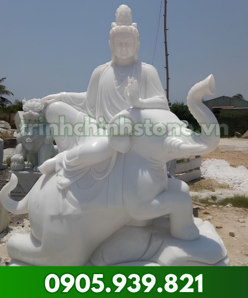 Tượng Phổ Hiền Bồ Tát M06