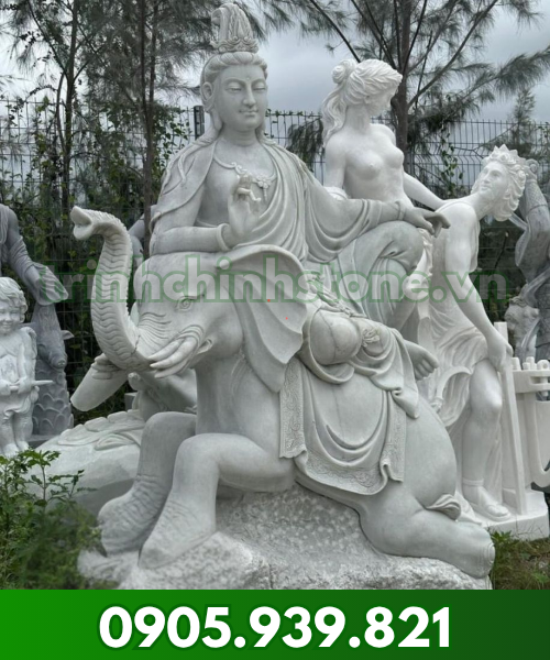Tượng Phổ Hiền Bồ Tát M07