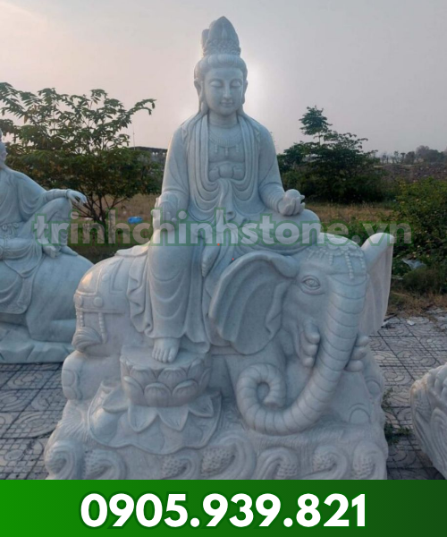 Tượng Phổ Hiền Bồ Tát M08