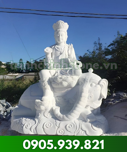 Tượng Phổ Hiền Bồ Tát M09