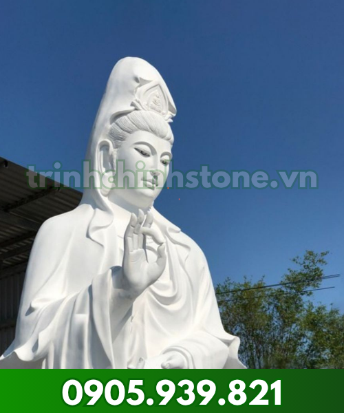 Tượng Quan Âm Bồ Tát M01