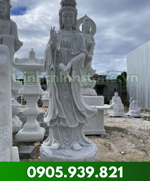 Tượng Quan Âm Bồ Tát M03