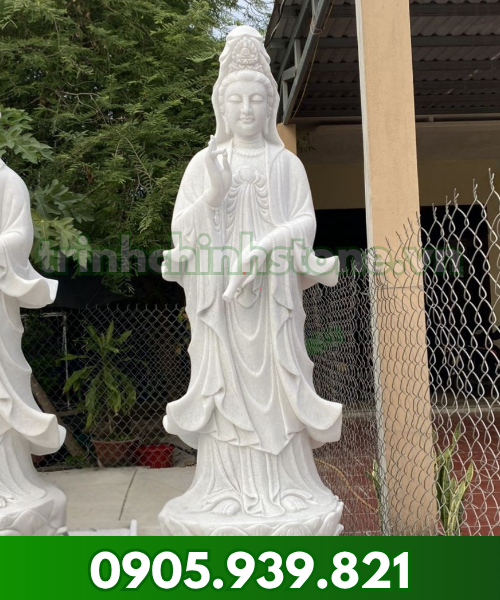Tượng Quan Âm Bồ Tát M04