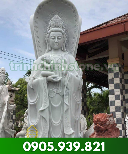 Tượng Quan Âm Bồ Tát M05