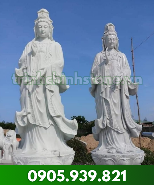 Tượng Quan Âm Bồ Tát M06