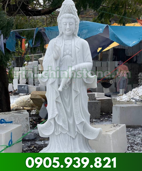 Tượng Quan Âm Bồ Tát M08