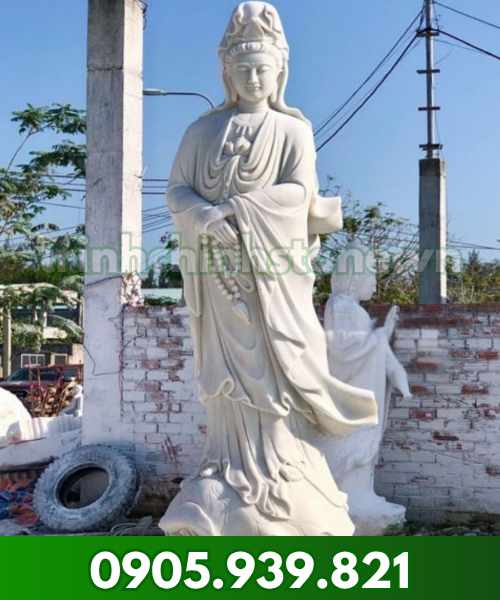 Tượng Quan Âm Bồ Tát M09