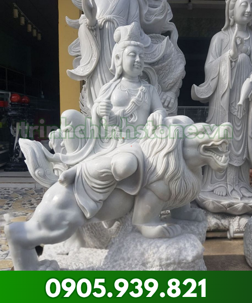 Tượng Văn Thù Bồ Tát M03